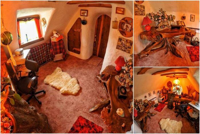 Офисът е скрит сред успокояваща среда