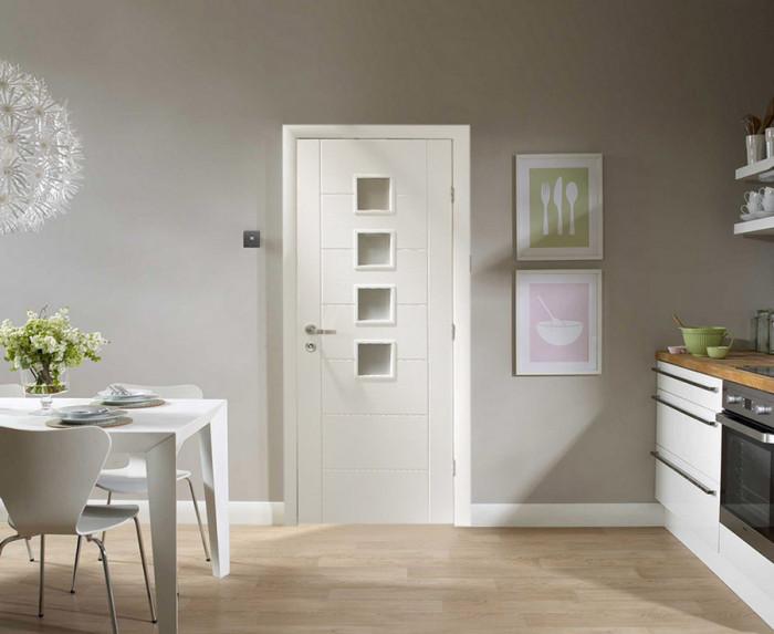 А замисляли ли сте се за горната част на вратите и прозорците?