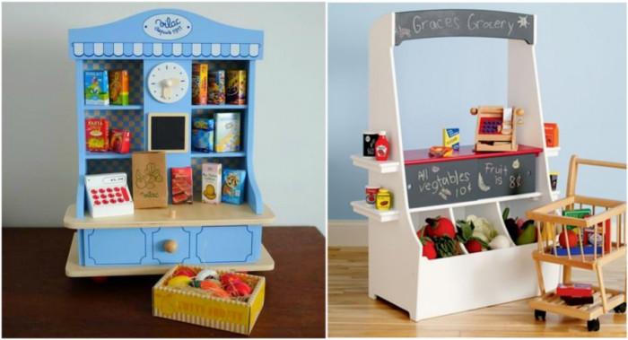 Време е за пазар с детска играчка магазин!