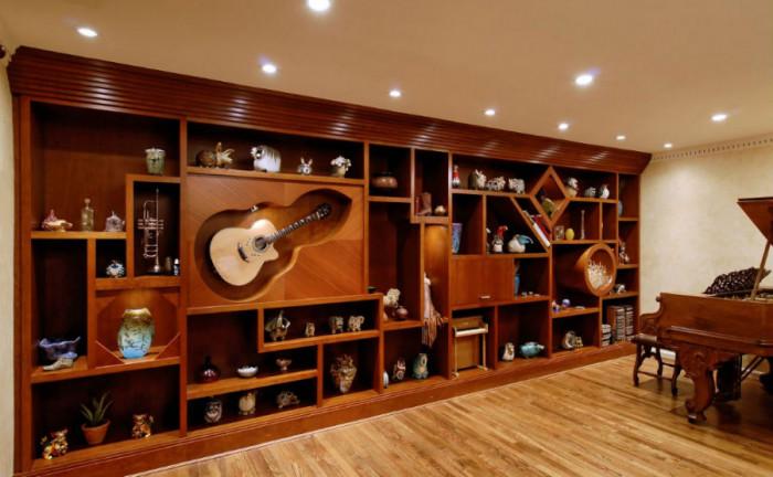 Специално място за любимата вещ