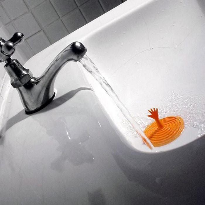 9. Забавна тапа за вана