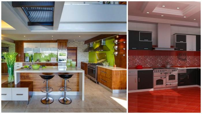 Кухня в азиатски стил