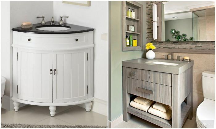 Мивка с шкаф