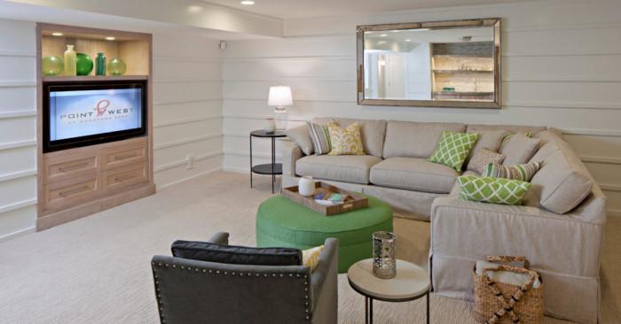 Дневна без прозорци - ето как да компенсирате