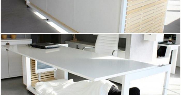 Бюро и легло в едно или как да прекараме нощта на работа