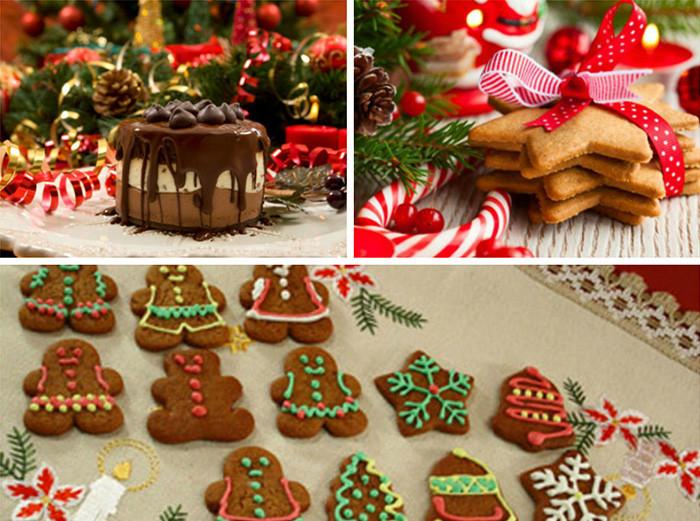 7. Коледни сладки