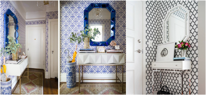 Малко антре в свежи цветове