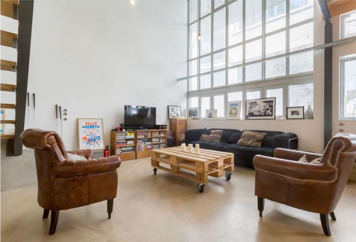 Духът на старата печатница вграден в модерния дом