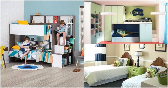Детска стая с две легла - как да я направим подходяща за всички възрасти?