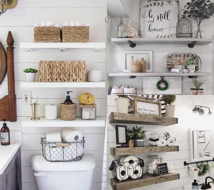 Рафтовете по стената винаги са практични!