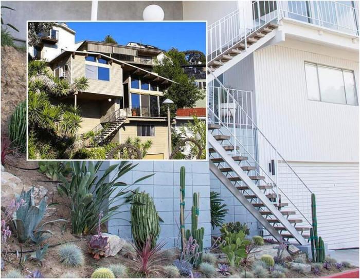 Слънчев дом, окъпан в зеленина