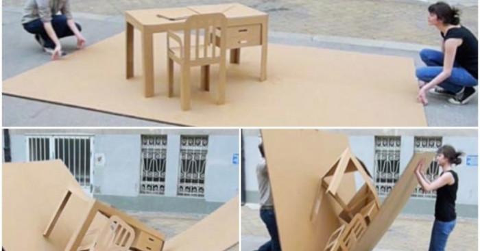 Офис на открито