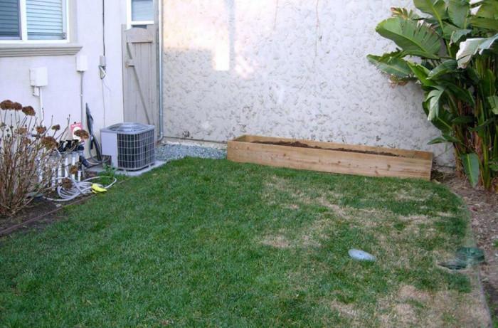 Преди: Малкият двор има скрит потенциал