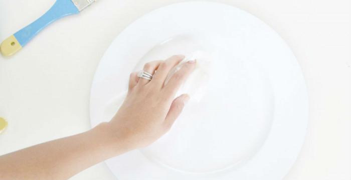 Нека започнем с обилно измиване и изсушаване