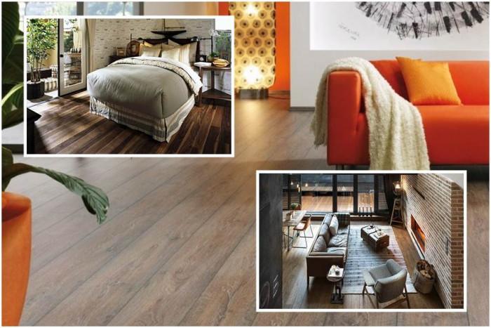 Няколко много красиви идеи за уют в дома с дървени подови настилки