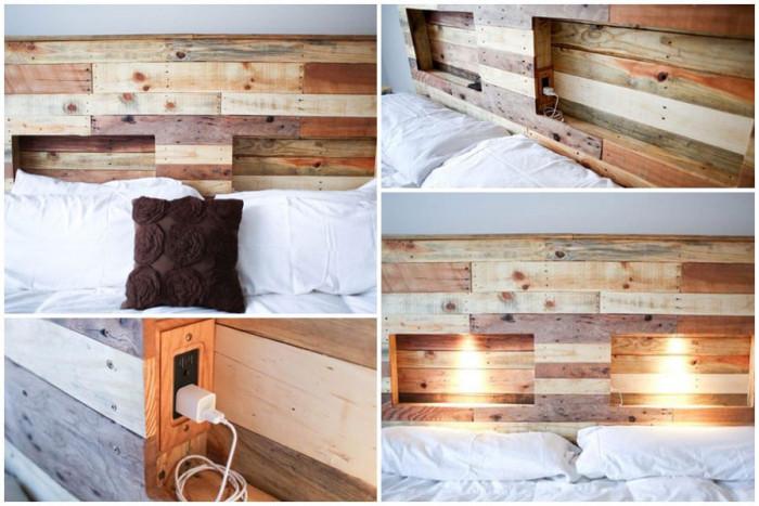 Алтернативна идея е вграждането на осветителни тела в таблата