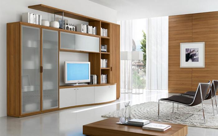 Заменете дървените вратички със стъклени