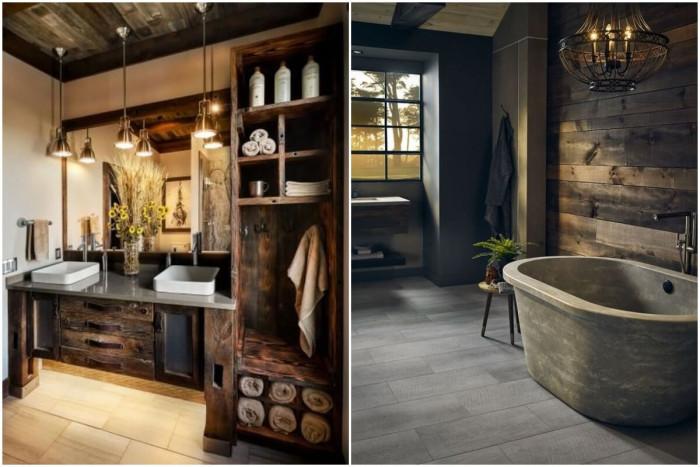 Винтидж мебели за стилна баня