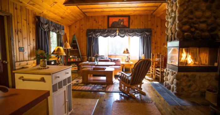 Планинска хижа, но у дома