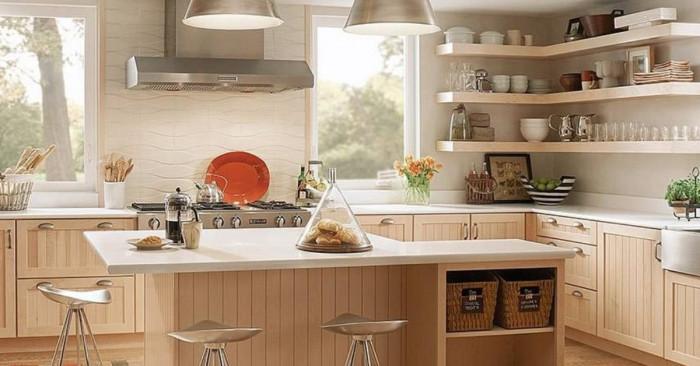 Компактни кухни със запомнящ се дизайн