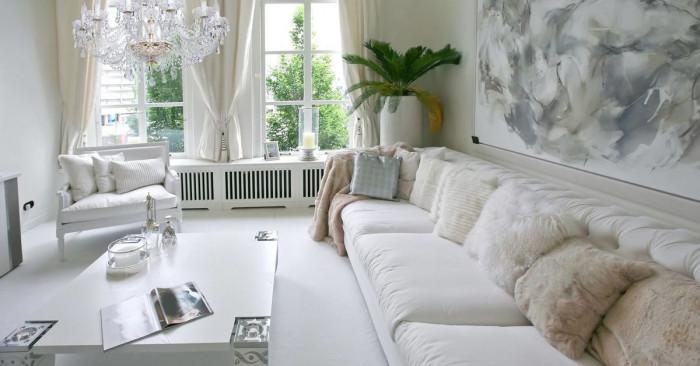 Твърде много бяло върху бяло