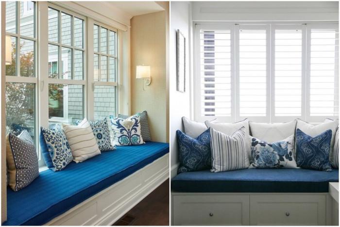 Бяло и синьо