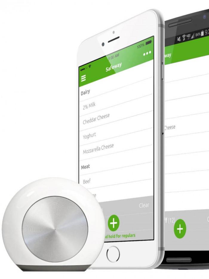 Умно магнитче за винаги пълен хладилник