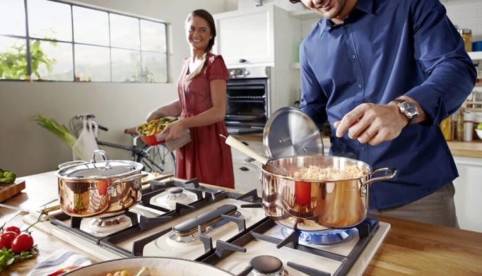 Медните съдове изискват по-специална поддръжка