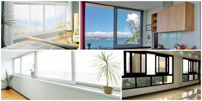 Плъзгащи се прозорци