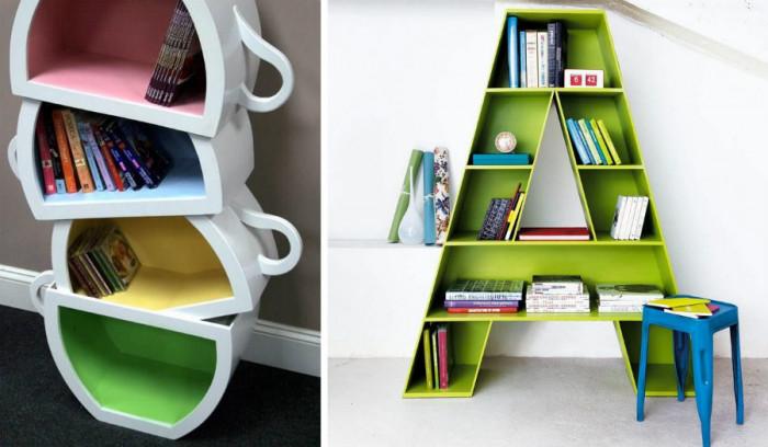 Вертикална подредба с впечатляващ дизайн