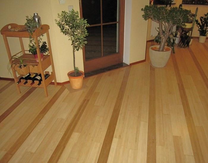 Подови настилки от бамбук