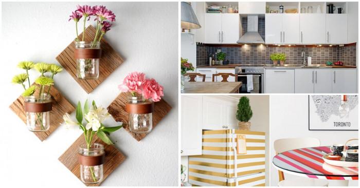 Елегантни декорации за една по-красива и приветлива кухня
