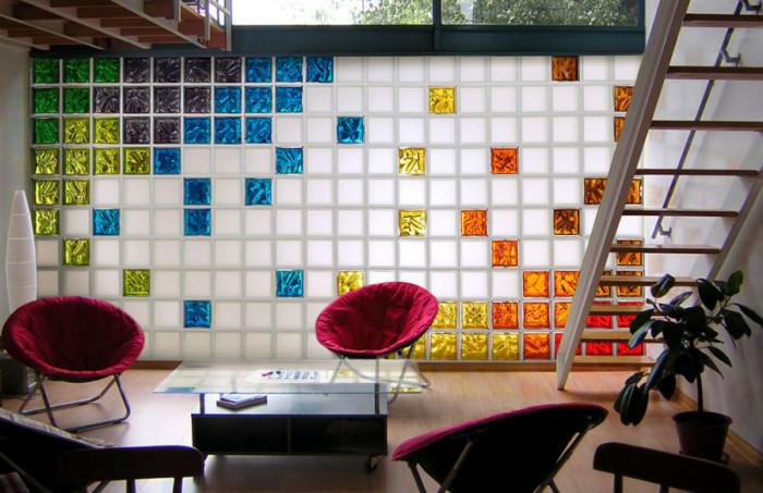 Цветно стъкло за повече настроение