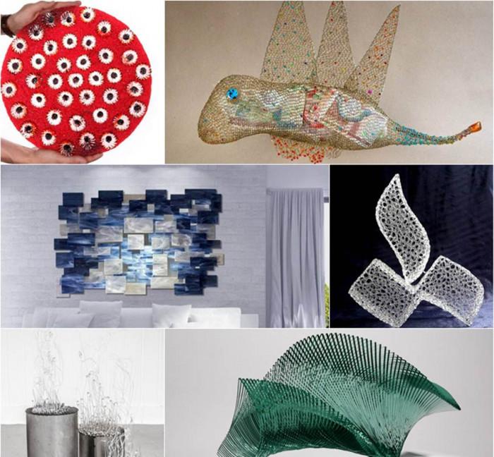 Вълшебни декоративни фигури от стъкло