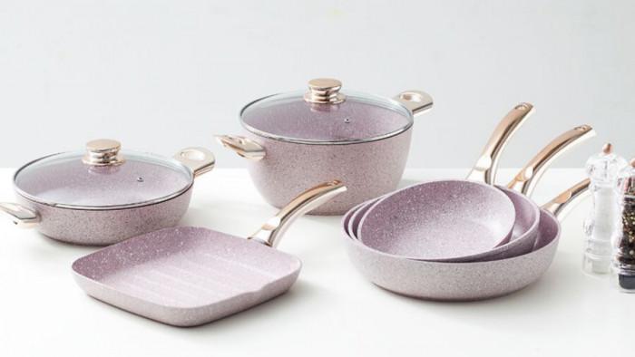 Впечатляващо съчетание от алуминий и гранит