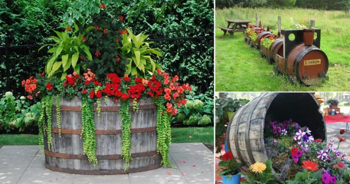 Не изхвърляйте старите бъчви от мазето на дядо