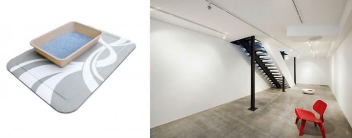 С котешка тоалетна срещу неприятната миризма