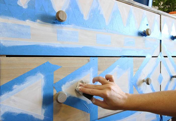 Стъпка 3 - боя и по лак по желание