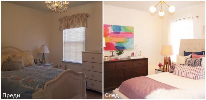 Винтидж елементите са въплътени по страхотен начин в интериора