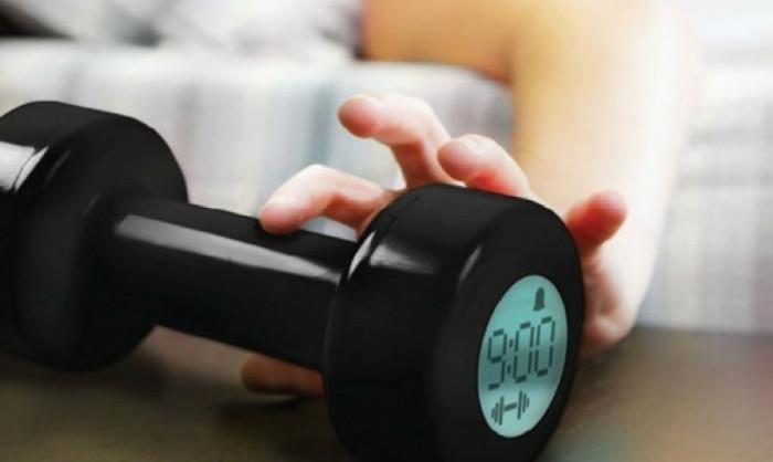 Сутрешен фитнес с будилник