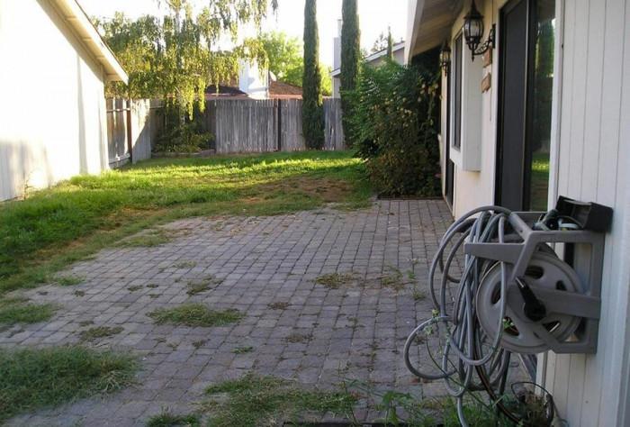 Преди: Съобразете се с формата на градината