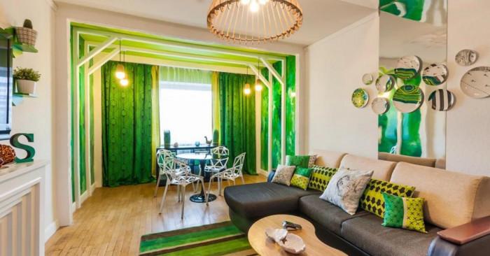 Лошо зониране на цветовете