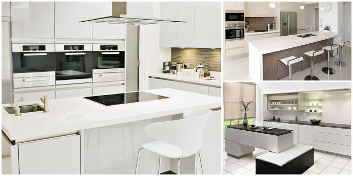 Чистота и елегантност в съвременната кухня