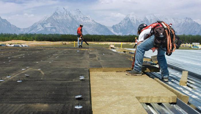Минералната вата е предпочитан материал за топлоизолация