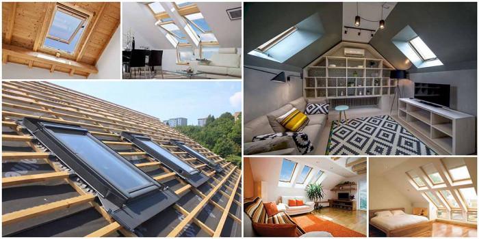 Покривни прозорци