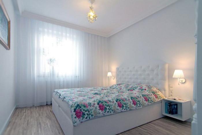 Стени в бяло