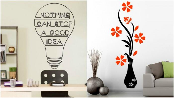 Придайте личен почерк на наетия апартамент или офис