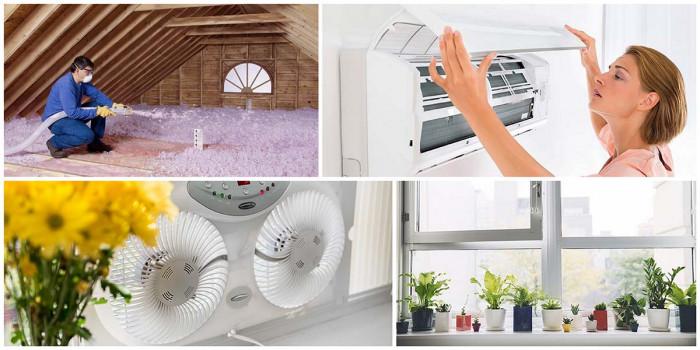 Съвети как да запазите прохладата в дома си