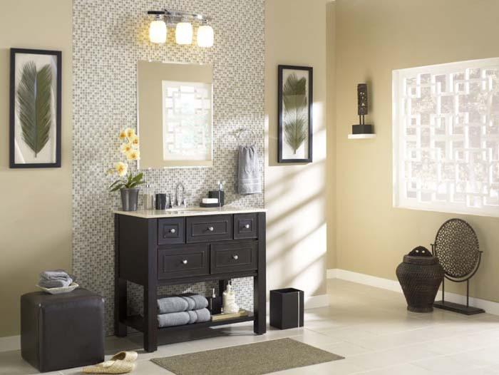 Грижи за постелката в банята