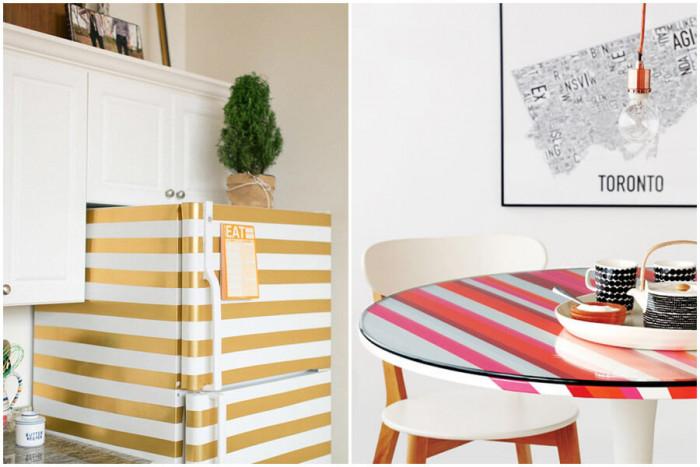 Добавете цвят в дизайна на мебелите и уредите